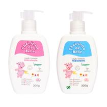 Kit Loção Cremosa Hidratante Cheirinho de Bebê 200g Kit Loção Cremosa Hidratante Cheirinho de Bebê 200g