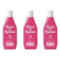Kit Loção Desodorante Leite de Rosas 60ml