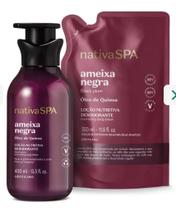 kit Loção e refil Hidratante Desodorante SPA Ameixa negra 400ml kit Loção e refil Hidratante Desodorante SPA Ameixa negra 400ml
