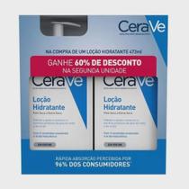 Kit Loção Hidratante Cerave Com 2 Unidades 473ml Cada
