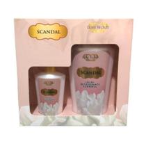 Kit Loção Hidratante Corporal Love Secret Scandal 250ml/60ml