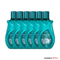 Kit Loção Hidratante Corporal Paixão & Bridgerton 200ml - 6 UN