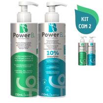 Kit Locao Hidratante Corporal Ureia Regenerador Power B