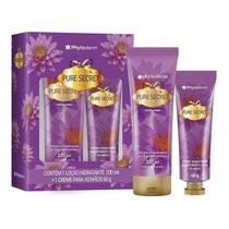 Kit Loção Hidratante + Creme Para Mãos Phytoderm Pure Secret