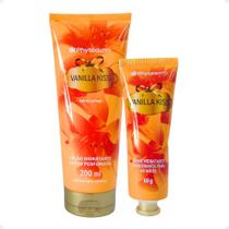 Kit Loção Hidratante + Creme Para Mãos Phytoderm Vanilla Kiss