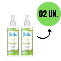 Kit Loção Hidratante Depil Bella Água de Coco 300ml C/2UN