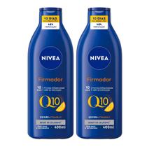 Kit Loção Hidratante Nívea Firmador Q10 com 2 Unidades de 400ml cada Kit Loção Hidratante Nívea Firmador Q10 com 2 Unidades de 400ml cada
