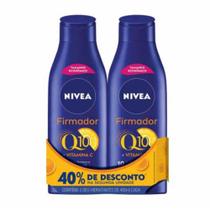 Kit Loção Hidratante Nívea Firmador Q10 com 2 Unidades de 400ml cada