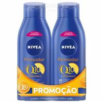 Kit Loção Hidratante Nívea Firmador Q10 com 2 Unidades de 400ml