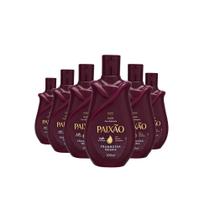 Kit Loção Hidratante Paixão Framboesa Negra 200ml - 6 unidades