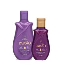 Kit Loção Hidratante Paixão Irresistível 200ml + Óleo Corporal Paixão 100ml Kit Loção Hidratante Paixão Irresistível 200ml + Óleo Corporal Paixão 100ml