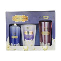 Kit Loção Hidratante/Sabonete Líquido/Body Splash Love Secret Confident 250ml/200ml