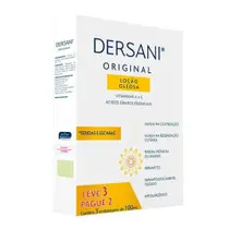 Kit Loção Oleosa Dersani Original 3 Unidades 100ml Cada