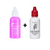 Kit Loção p/ Afinar os Pés + Fluido Antimicose Abelha Rainha Kit Loção p/ Afinar os Pés + Fluido Antimicose Abelha Rainha