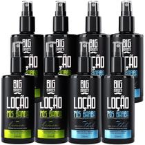 Kit Loção Pós Barba Spray Big Barber 250ml Caixa Com 8 Unidades