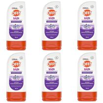 Kit Loção Repelente De Insetos Johnson Off Kids 200Ml C/6