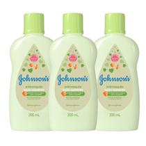 Kit Loção Repelente Johnsons Antimosquito 200Ml Com 3