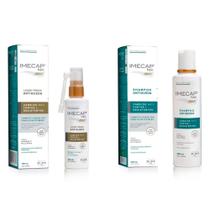 Kit Loção Tônica Antiqueda Imecap Hair Max 100ml e Shampoo Antiqueda Imecap Hair Max 200ml