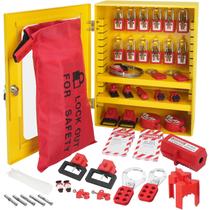 Kit Lockout Tagout VEVOR Electrical 59 unidades com cadeados e muito mais