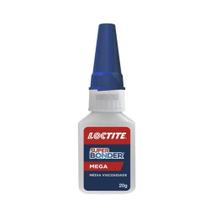 Kit Loctite Adesivo Cola Super Bonder Mega 20g Com 8 PCs