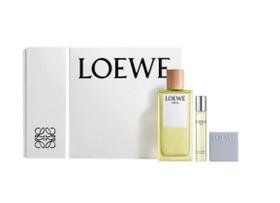 Kit loewe agua edt 100ml + edt 15ml + cerâmica azul Kit loewe agua edt 100ml + edt 15ml + cerâmica azul