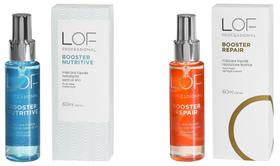 Kit LOF 1 Máscara Booster Repair 1 Máscara Booster Nutritive