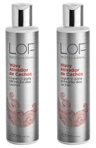 Kit LOF 2 Ativadores de Cachos Wavy 200 ml Kit LOF 2 Ativadores de Cachos Wavy 200 ml
