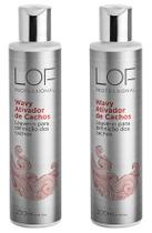 Kit LOF 2 Ativadores de Cachos Wavy 200 ml