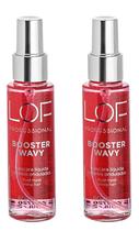 Kit LOF 2 Másc. Líquida Booster Wavy Cabelos Ondulados 60 ml