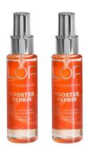 Kit LOF 2 Máscaras Líquida Booster Repair Alaranjada 60 ml