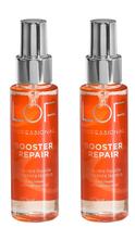 Kit LOF 2 Máscaras Líquida Booster Repair Alaranjada 60 ml