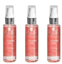 Kit LOF 3 Crystal Oil - Serum Multi Óleos 60 ml Kit LOF 3 Crystal Oil - Serum Multi Óleos 60 ml
