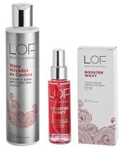Kit LOF Ativadores de Cachos Wavy 200 ml + Booster Wavy 60ml Kit LOF Ativadores de Cachos Wavy 200 ml + Booster Wavy 60ml