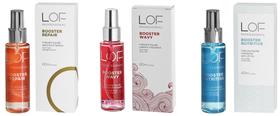 Kit LOF Booster Wavy + Booster Repair + Booster Nutritive Kit LOF Booster Wavy + Booster Repair + Booster Nutritive