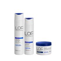 KIT LOF HYDRATE SH. 300ml COND. 250ml MASC 300g