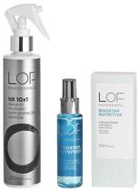 Kit LOF Másc. Booster Nutritive + Hit 10x1 proteção térmica