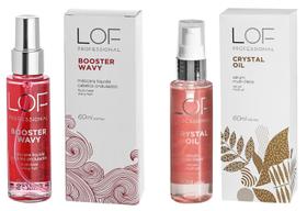Kit LOF Máscara Booster Wavy 60ml + Crystal Oil 60ml