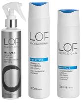 Kit LOF Nutritive Shampoo 300ml + Cond. 250ml + Hit 10x1 Kit LOF Nutritive Shampoo 300ml + Cond. 250ml + Hit 10x1