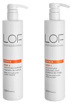 Kit LOF Reconstrutor Repair Step 1 500 ml + Step 2 500 ml
