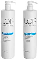 Kit LOF Shampoo + Condicionador Hidratante Nutritive 1 Litro