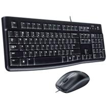 Kit Logitech MK120 Teclado e Mouse Com Fio USB Preto 920-004429 Kit Logitech MK120 Teclado e Mouse Com Fio USB Preto 920-004429