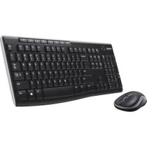 Kit Logitech MK270 - Teclado e Mouse Sem Fio