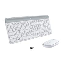 Kit Logitech MK470 Slim Wireless - Teclado e Mouse Compactos