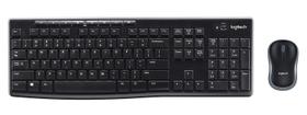 Kit Logitech Sem Fio - Teclado K270 e Mouse M185 Kit Logitech Sem Fio - Teclado K270 e Mouse M185