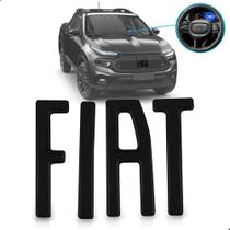 Kit Logo Grade Dianteira e Volante Para Fiat Toro 2022 2023 Kit Logo Grade Dianteira e Volante Para Fiat Toro 2022 2023