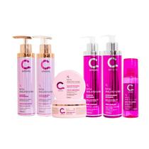 Kit Loira Amavia Regeneradora Matizador Cabelo Restrauração