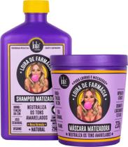 Kit Loira de Farmácia Lola Cosméticos