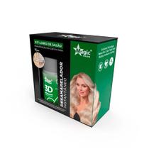 Kit Loiro de Salão Green Blond Efeito Champagne Magic Color 100ml