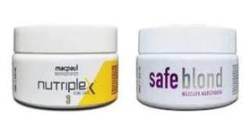 Kit Loiro Dos Sonhos (Nutriplex + Safe Blond) - Macpaul