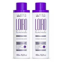 Kit Loiro Iluminado Manutenção Da Glatten - Original - loja autorizada Kit Loiro Iluminado Manutenção Da Glatten - Original - loja autorizada